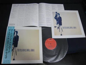 Style Council Home & Abroad Japan Vinyl LP w OBI Promo Flat Jam Paul Weller MOD - Picture 1 of 2