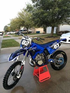 GRAPHICS-DECALS-STICKER KIT FIT:YAMAHA YZ125/250/250X 2015-2020 - Bild 1 von 3