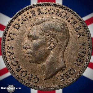 Great Britain 1949 Half Penny 1/2d GB6060 - Picture 1 of 2