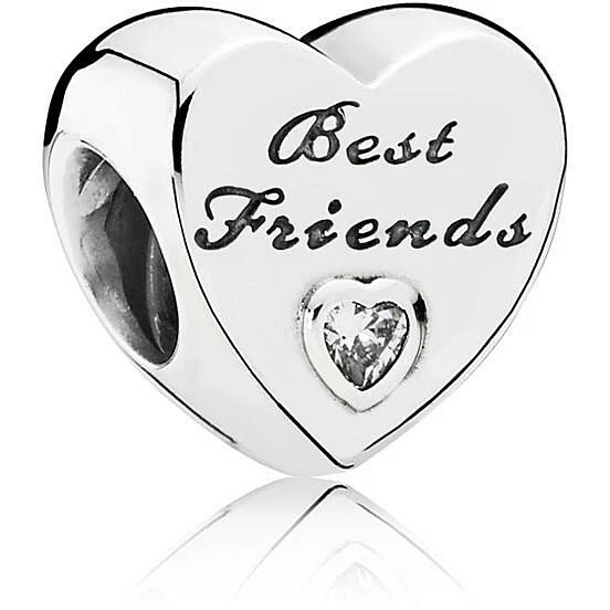 Pandora Charm Migliori Amiche 791727CZ - Immagine 1 di 3