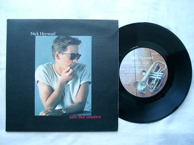 NICK HEYWARD - Take That Situation 7" - HEY 2 - 1983 UK - Gatefold Pic Sleeve - Image 1 of 3