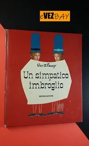 UN SIMPATICO IMBROGLIO - Walt Disney - Mondadori - VINTAGE Libro per RAGAZZI - Picture 1 of 7