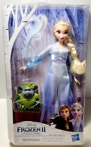 Disney Frozen II Elsa, Pabbie et Salamandre jouets enfants poupée Hasbro neuf - Photo 1/7