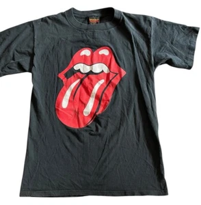 Vintage Rolling Stones Shirt M World Tour 94/95 Voodoo Lounge Konzert Brockum Etikett - Bild 1 von 10