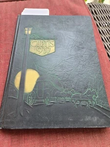 1937 Curtis High School Yearbook Staten Island New York NY - Picture 1 of 1