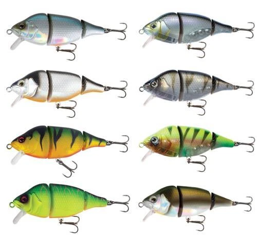 Fox Rage Hitcher Kurbel & Troll Zusammengefügte 100mm Sr / Fischen Crankbait - Bild 1 von 1