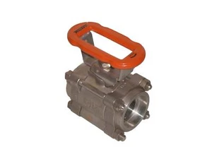 New! Whitey SS-68ESW32P-SK Stainless Steel 2" Ball Valve Swagelok - Picture 1 of 5