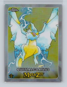 2022 Topps Chrome MetaZoo Series 0 Refractor #49 Quetzalcoatlus - Bild 1 von 2