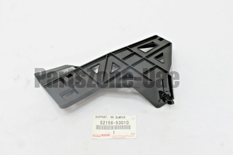 52156-53010 Lexus IS250 IS350 Genuino Izquierdo LH Parachoques Trasero Soporte Lateral OEM Foto 1 de 1