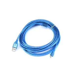 0.5/1/1.42/2.7/4.7 Meter Micro USB Extension Cable Lead Shield for Phone - Picture 1 of 4