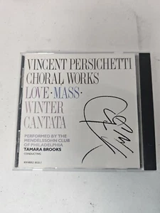 Vincent Persichetti: Choral Works, Mendelssohn Club of Philadelphia, , Very Good - Picture 1 of 2