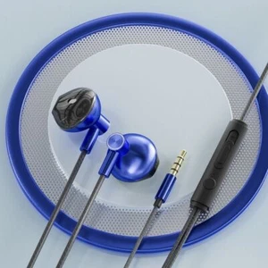 In-Ear Game Headphones Type-C Earphones for Xiaomi/Huawei/IPhone/Karaoke - Zdjęcie 1 z 22