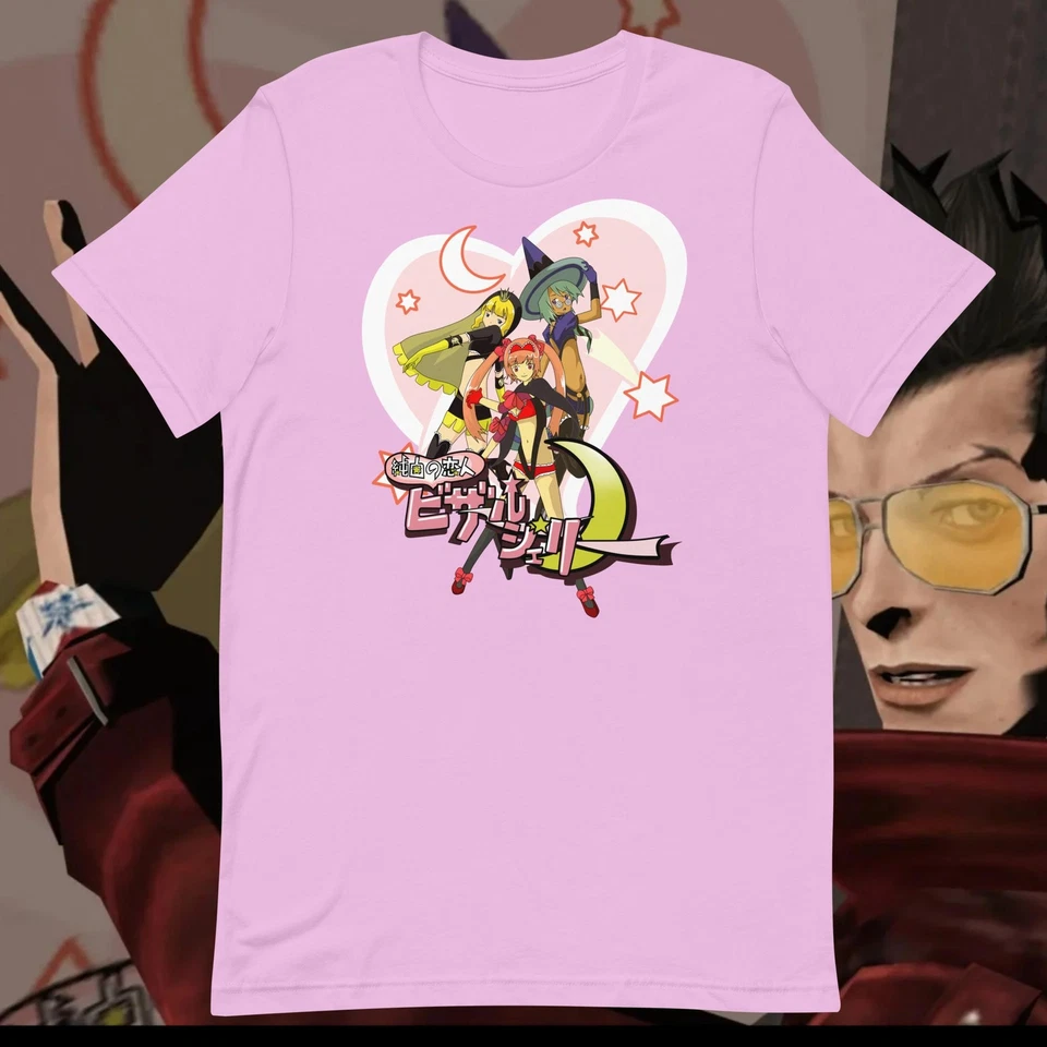 Camisa No More Heroes Travis Touchdown Bizarre Jelly Foto 1 de 1