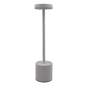 Rechargeable Cordless Table Desk Lamp Touch Control Dimmable Night Light White - Picture 1 of 7