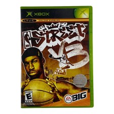 NBA Street V3 Vol 3 (Microsoft Xbox, 2005) No Manual Tested Nice Disc