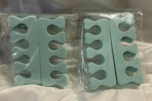 Toe Separators Pedicure, toe spacers , Toenail Dividers 8 count - Picture 1 of 2
