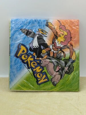 Pokemon Diamond & Pearl Partyware 16 Napkins - American Greetings Design Ware - Image 1 of 4