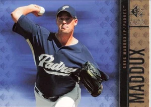 2007 SP Rookie Edition Greg Maddux San Diego Padres #41 - Picture 1 of 2