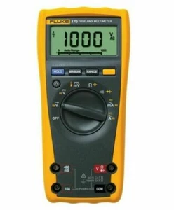 Fluke 179 True-RMS Digital Multimeter - Yellow/Black - Picture 1 of 6