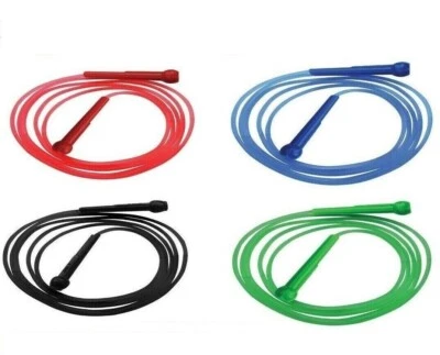 MAXX PRO BOXING GEAR Springseil Nylon verstellbar Sprungboxen Fitness Speed Rope Trainingsseil Maxx