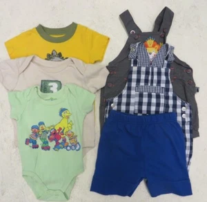 BOY'S CLOTHING LOT- 6pcs.-  (6-9 MO) - Picture 1 of 4