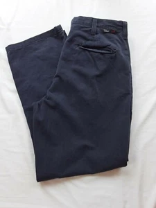 Mens Ultrasoft Workrite FR Fire Resistant Midnight Navy Work Pants 34x28 - Picture 1 of 2