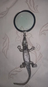 Lupa cocodrilo 22" - Imagen 1 de 2