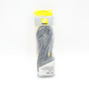 Nikon MC-21 Extension Cord - Open Box, New - Photo 1 sur 6