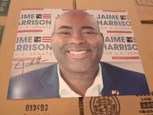 Jaime Harrison Signed Autographed 8*10 Photo Chairman Of Democrat National Party - Picture 1 of 1