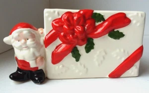 Retro Christmas Santa Claus 1960s Frankel Planter  Taiwan - Picture 1 of 7
