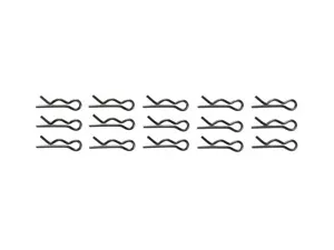 Tamiya 51537 6mm Snap Pin Body Clip (15pcs) For RC Car Truck Buggy Parts SP1537 - Picture 1 of 1