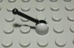 LEGO Antenna Shifter Car Truck New Grey Black 5 Piece (149) - Picture 1 of 1