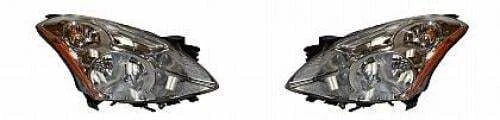SIDE/PAIR for 2010 - 2012 Nissan Altima Headlight Assembly (Sedan + HID) Foto 1 de 1