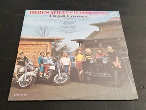 FLOYD CRAMER "HERE'S WHAT'S HAPPENING!" 1967 Vinyl Record Mint Condition! - Picture 1 of 6