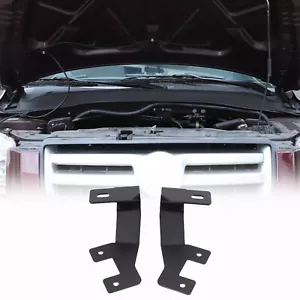 Cerniera cofano motore fosso staffe montaggio luce led per Honda Pilot 2003-2008 - Foto 1 di 13