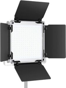 Neewer Professional LED Video Light BarnDoor for 480 LED Light Panel Metal (M23)