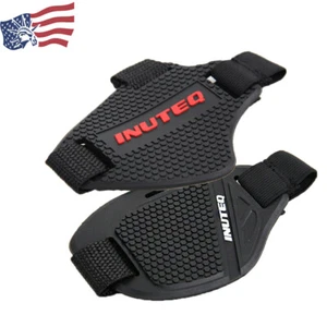 Motorcycle Shift Shoe Protector Shifter Pad Boots Cover Guard Protective Gear - Picture 1 of 12