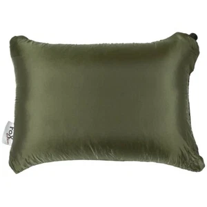 Almohada de viaje inflable camping senderismo exterior reposacabezas portátil OD verde - Imagen 1 de 2