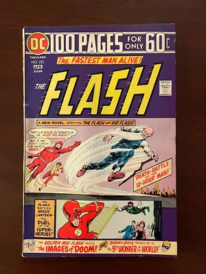 Flash #232 (DC Comics 1975) Myrmitrons Johnny Quick Bronze Age Gil Kane 6.0 FN - Image 1 of 4