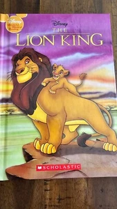 Lion King by Disney hard back for Scholastic - Picture 1 of 2