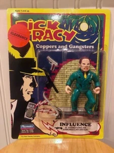 1990 Dick Tracy INFLUENCE - Brandneu - Unpunched - nie geöffnet  - Bild 1 von 8