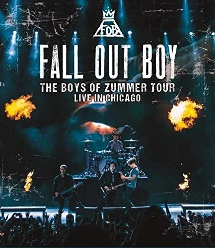 FALL OUT BOY - BOYS OF ZUMMER: LIVE IN CHICAGO   BLU-RAY NEU  - Bild 1 von 1