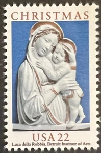 Scott#: 2165 - Christmas 1985: Luca della Robbia 22¢ 1985 BPE single stamp MNHOG - Picture 1 of 1