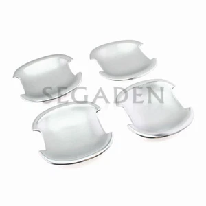 Cuencos de manija de puerta cromados aptos para KIA SPORTAGE R 2010-2013 XG2103B - Imagen 1 de 3