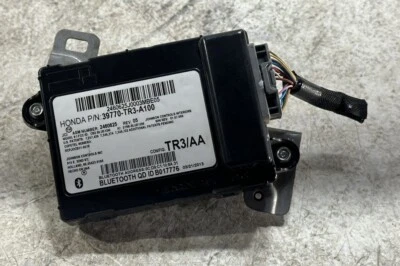 Honda Civic 2013 2014 2015 módulo de control Bluetooth 39770-tr3-a100 OEM Foto 1 de 4