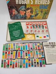 1966 Transogram Extremely Rare Hogan's Heroes The Bluff Out-Game 100% COMPLETE - Bild 1 von 24