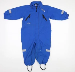 Reflex Boys Blue Waterproof Sweatsuit, Size 3 Years - Picture 1 of 12