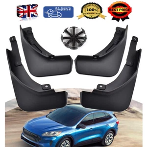 4pcs For Ford Kuga III 2020-2023 MK3 Mud Flaps Mudguard Splash Guards Front Rear - Picture 1 of 6