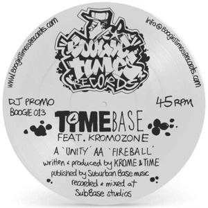 TIMEBASE Feat KROMEZONE - Unity / Fireball (Picture Disc) 12" Hardcore Jungle  - Bild 1 von 2
