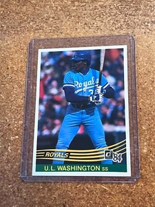 1984 Donruss Baseball # 543 UL Washington - Picture 1 of 2